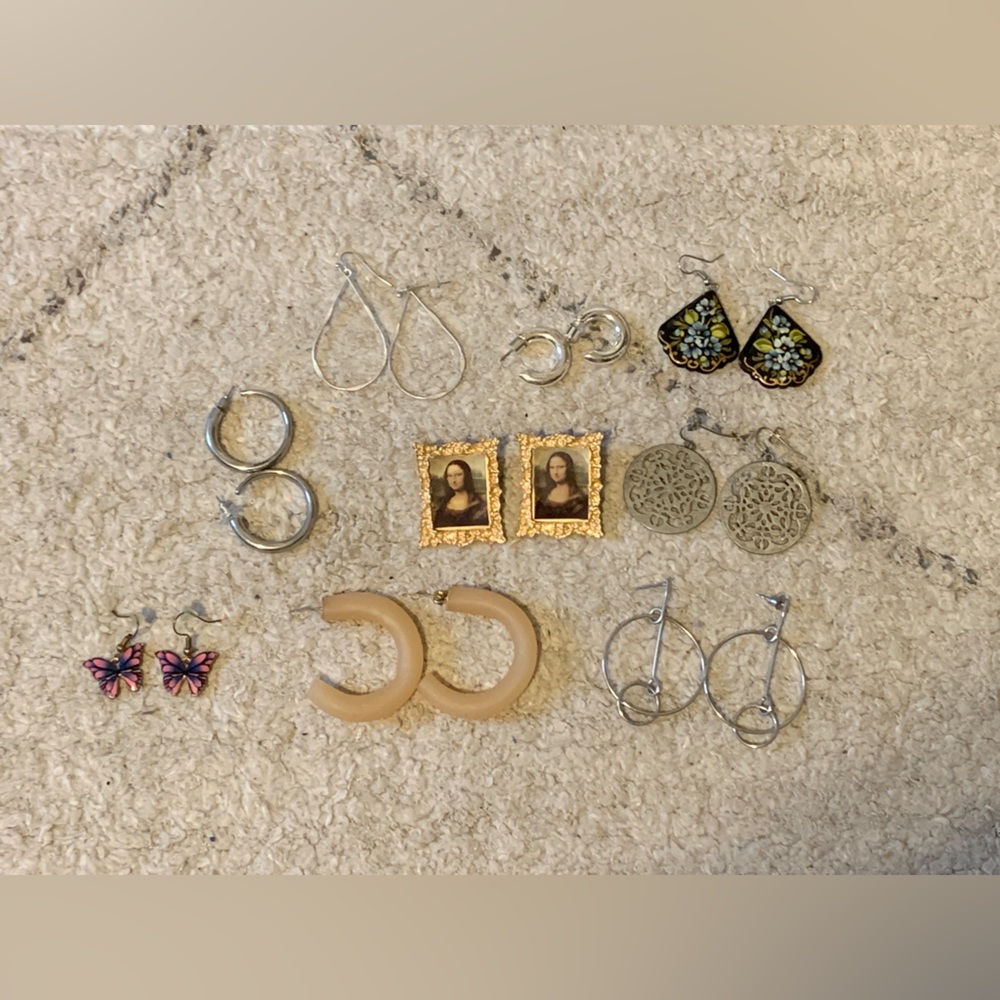Earrings bundle